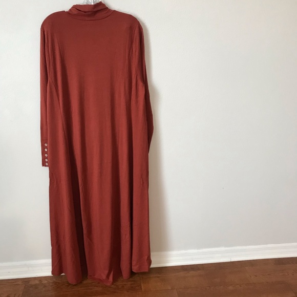 Soft Surroundings Jackie Knot Maxi Dress 1X - Picture 4 of 5